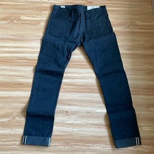 Rouge Territory Stealth SK raw denim jeans